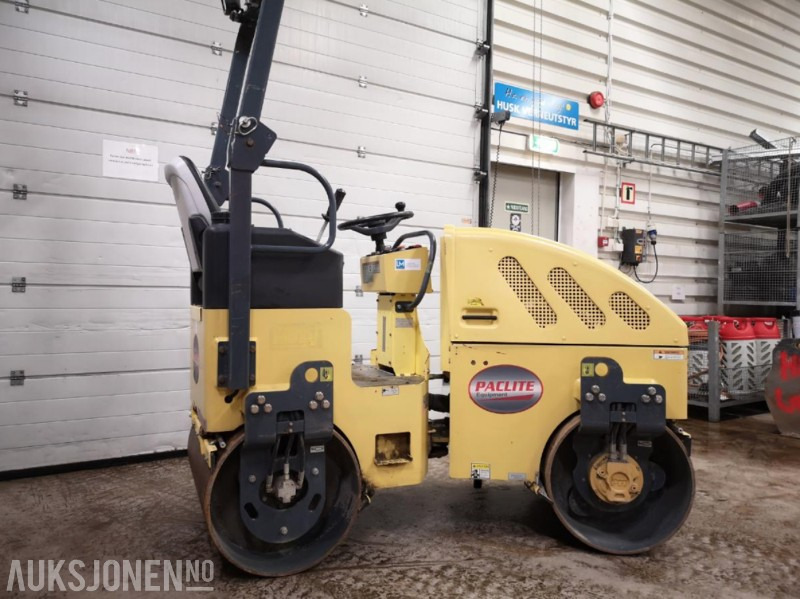 2016 PacLite RM900D, Tandemvals, kun 167 timer, Kubota motor, Perfekt til asfaltering - Volas: foto 5 2016 PacLite RM900D, Tandemvals, kun 167 timer, Kubota motor, Perfekt til asfaltering - Volas: foto 5