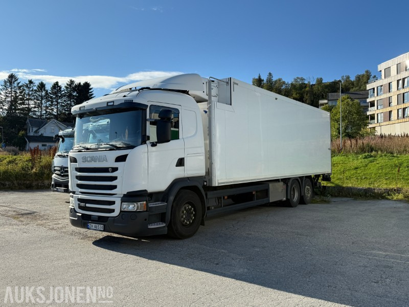 2016 Scania G490 6X2 Thermo - VBG - Bakløft - 450000KM - Furgonas sunkvežimis: foto 1 2016 Scania G490 6X2 Thermo - VBG - Bakløft - 450000KM - Furgonas sunkvežimis: foto 1