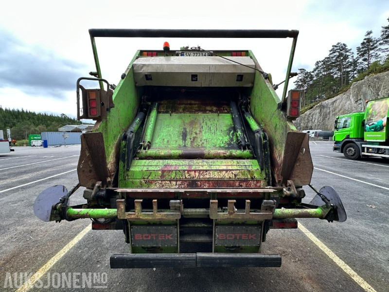 2016 Scania P320 Komprimatorbil - 2 kammer Inkl. biokammer/MTM påbygg/EU ok - Šiukšliavežis: foto 4 2016 Scania P320 Komprimatorbil - 2 kammer Inkl. biokammer/MTM påbygg/EU ok - Šiukšliavežis: foto 4