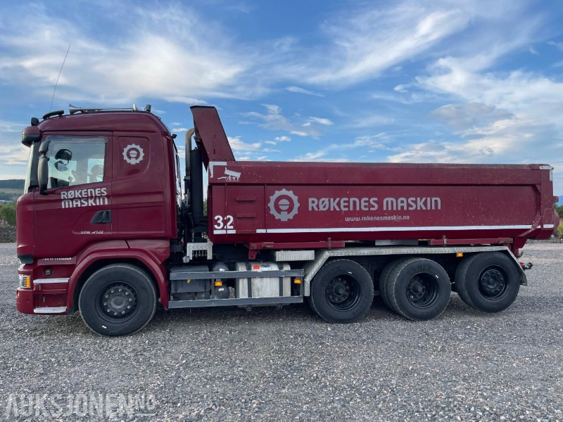 2016 Scania R580 8x4 Tridem Kombibil med kun 254000 km - Savivartis sunkvežimis: foto 3 2016 Scania R580 8x4 Tridem Kombibil med kun 254000 km - Savivartis sunkvežimis: foto 3