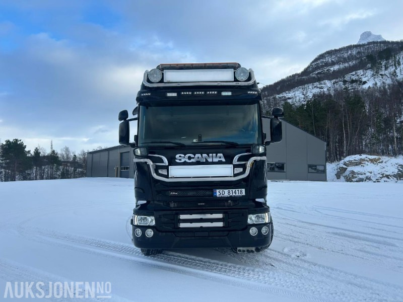 2016 Scania R580 kran/krokbil - Sunkvežimis su kranu: foto 2 2016 Scania R580 kran/krokbil - Sunkvežimis su kranu: foto 2
