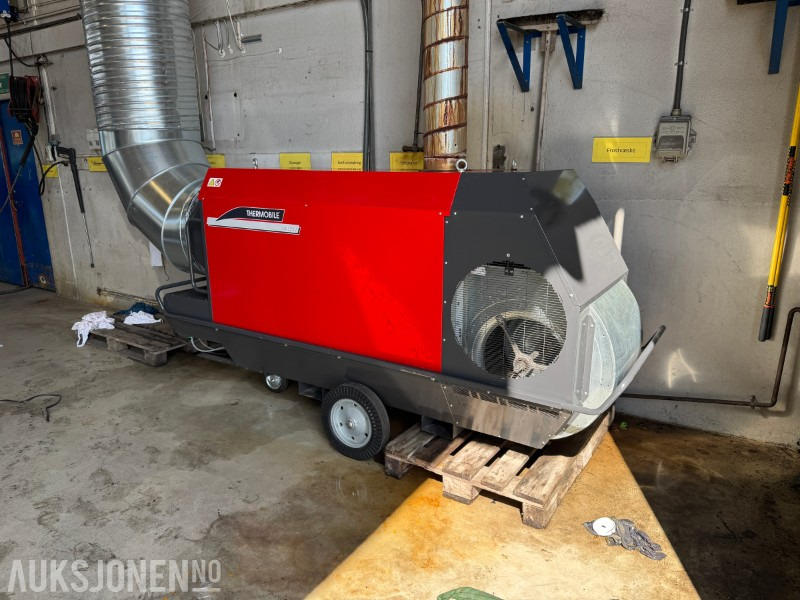2016 Thermobile IMA-200 Rad. varmluftaggregat / dieselvarmer - Statybinė įranga: foto 2 2016 Thermobile IMA-200 Rad. varmluftaggregat / dieselvarmer - Statybinė įranga: foto 2