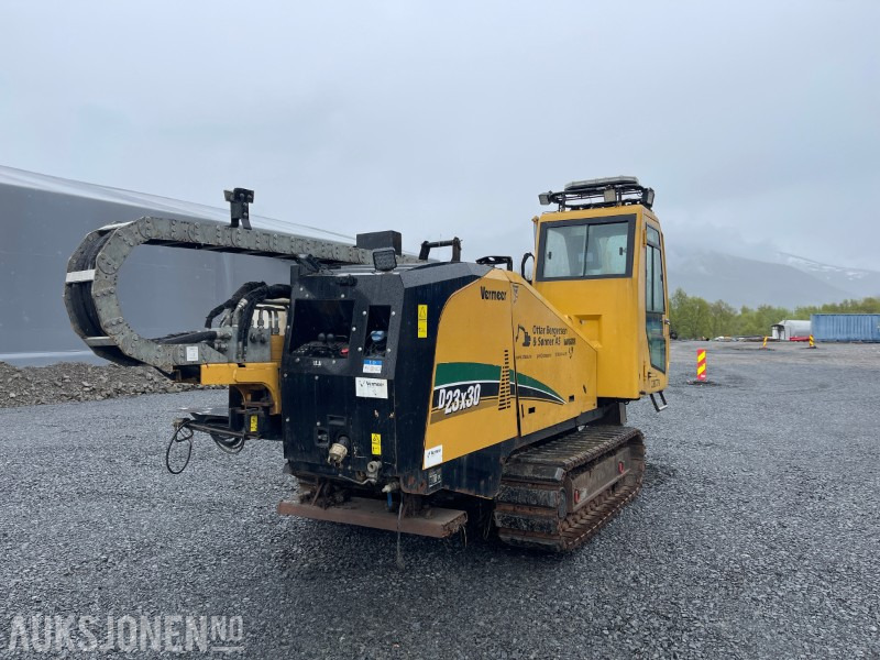 2016 Vermeer D23x30iii Retningsstyrt Borerigg med container - Gręžimo mašina: foto 4 2016 Vermeer D23x30iii Retningsstyrt Borerigg med container - Gręžimo mašina: foto 4
