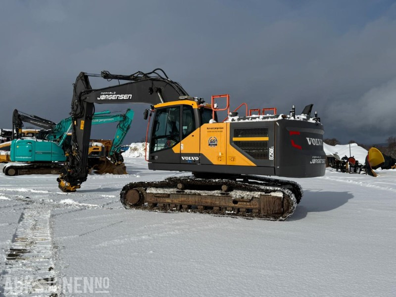2016 Volvo EC250EL - Tiltrotator - Graveskuff - Trimble GPS - 7400T - Ekskavatorius: foto 3 2016 Volvo EC250EL - Tiltrotator - Graveskuff - Trimble GPS - 7400T - Ekskavatorius: foto 3