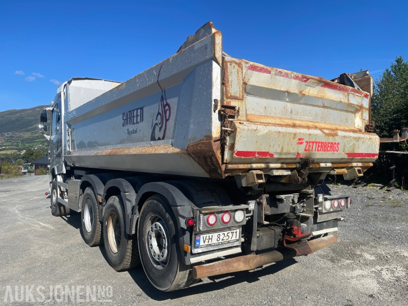 2016 Volvo FH16 FH750 8x4 tippbil - Savivartis sunkvežimis: foto 3 2016 Volvo FH16 FH750 8x4 tippbil - Savivartis sunkvežimis: foto 3
