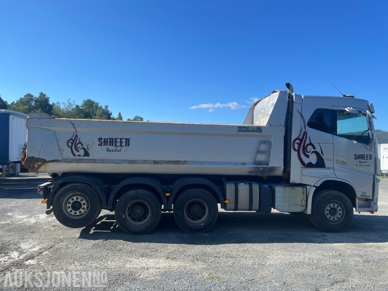 2016 Volvo FH16 FH750 8x4 tippbil - Savivartis sunkvežimis: foto 5 2016 Volvo FH16 FH750 8x4 tippbil - Savivartis sunkvežimis: foto 5