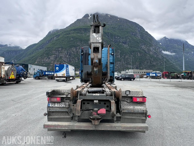 2016 Volvo FH540 - Krokbil - JOAB krokløft med fjernstyring - Bevogrip sandstøere - Nylig EU godkjent - Hook-lift sunkvežimis: foto 5 2016 Volvo FH540 - Krokbil - JOAB krokløft med fjernstyring - Bevogrip sandstøere - Nylig EU godkjent - Hook-lift sunkvežimis: foto 5