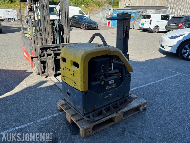 2017 Atlas Copco LG504 Vibroplate / 500kg - Volas: foto 1 2017 Atlas Copco LG504 Vibroplate / 500kg - Volas: foto 1