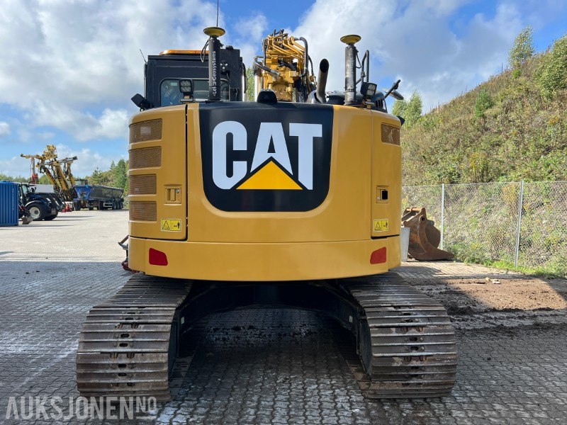 2017 Cat 315FLCR - GPS, R4 rototilt, 4 skuffer, Sentralsmøring - Ekskavatorius: foto 4 2017 Cat 315FLCR - GPS, R4 rototilt, 4 skuffer, Sentralsmøring - Ekskavatorius: foto 4