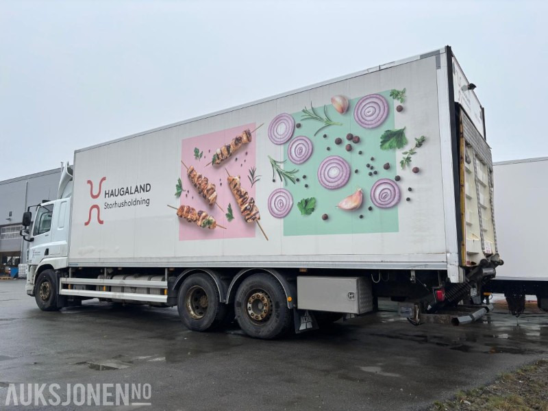 2017 DAF CF 440 6x2 FAN kjøle/frys skapbil. Supra1250 kjøl. 21paller. - Furgonas sunkvežimis: foto 3 2017 DAF CF 440 6x2 FAN kjøle/frys skapbil. Supra1250 kjøl. 21paller. - Furgonas sunkvežimis: foto 3