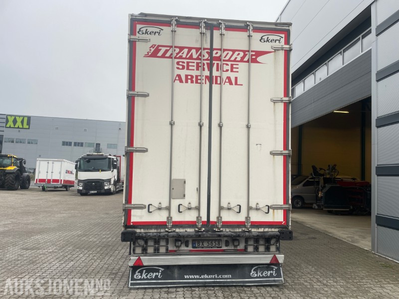 2017 Ekeri Skaphenger 3 akslet m/full sideåpning - Furgonas priekaba: foto 3 2017 Ekeri Skaphenger 3 akslet m/full sideåpning - Furgonas priekaba: foto 3