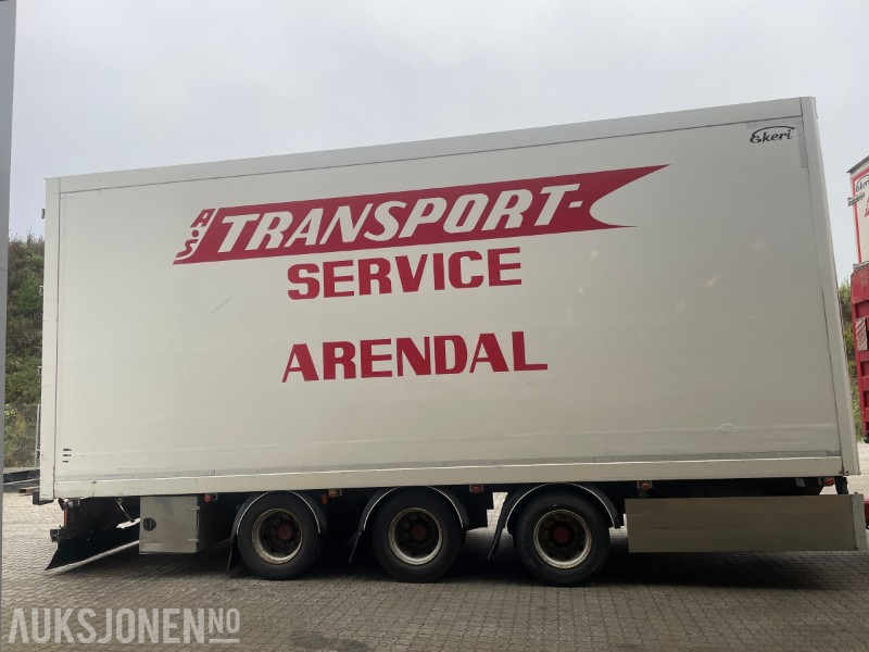 2017 Ekeri Skaphenger 3 akslet m/full sideåpning - Furgonas priekaba: foto 4 2017 Ekeri Skaphenger 3 akslet m/full sideåpning - Furgonas priekaba: foto 4