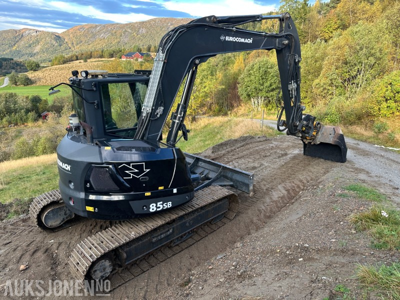 2017 Eurocomach ES 85 SB Gravemaskin - Ekskavatorius: foto 3 2017 Eurocomach ES 85 SB Gravemaskin - Ekskavatorius: foto 3