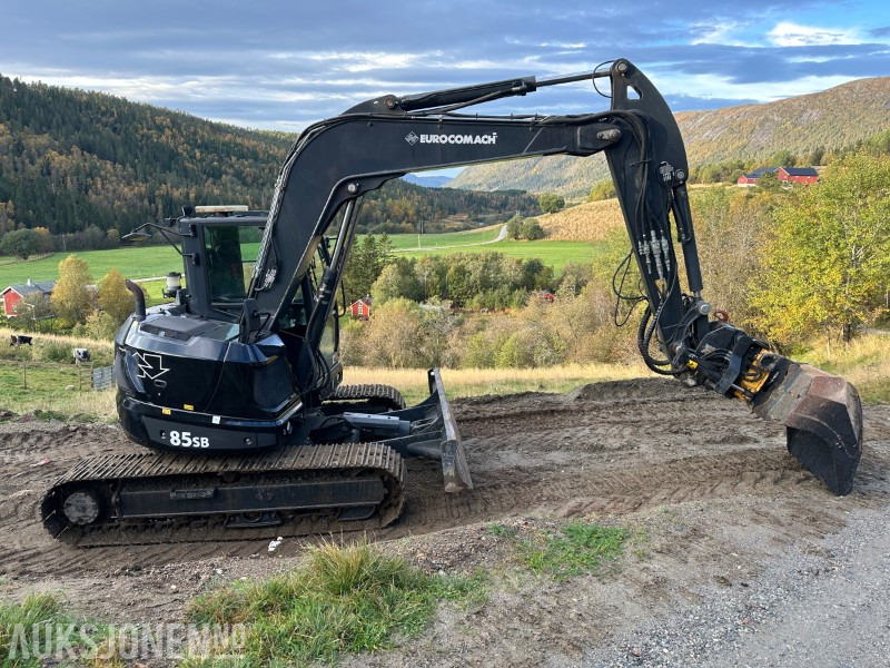 2017 Eurocomach ES 85 SB Gravemaskin - Ekskavatorius: foto 5 2017 Eurocomach ES 85 SB Gravemaskin - Ekskavatorius: foto 5