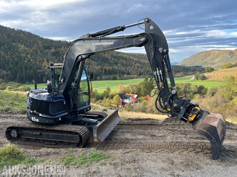 2017 Eurocomach ES 85 SB Gravemaskin - Ekskavatorius: foto 2 2017 Eurocomach ES 85 SB Gravemaskin - Ekskavatorius: foto 2
