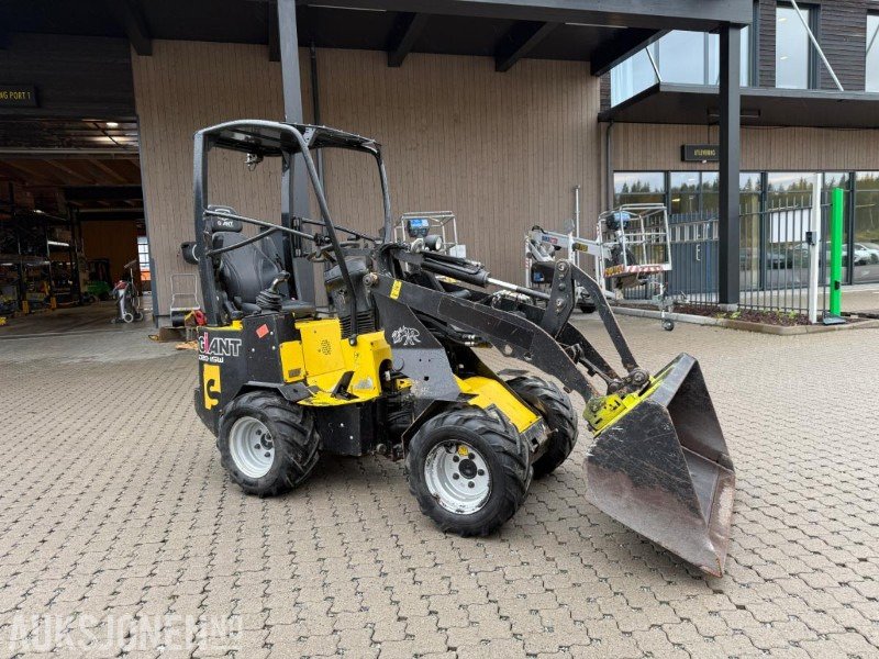 2017 Giant D2045W hjullaster - servicehistorikk - skuff - 1362 timer. - Ratinis krautuvas: foto 2 2017 Giant D2045W hjullaster - servicehistorikk - skuff - 1362 timer. - Ratinis krautuvas: foto 2