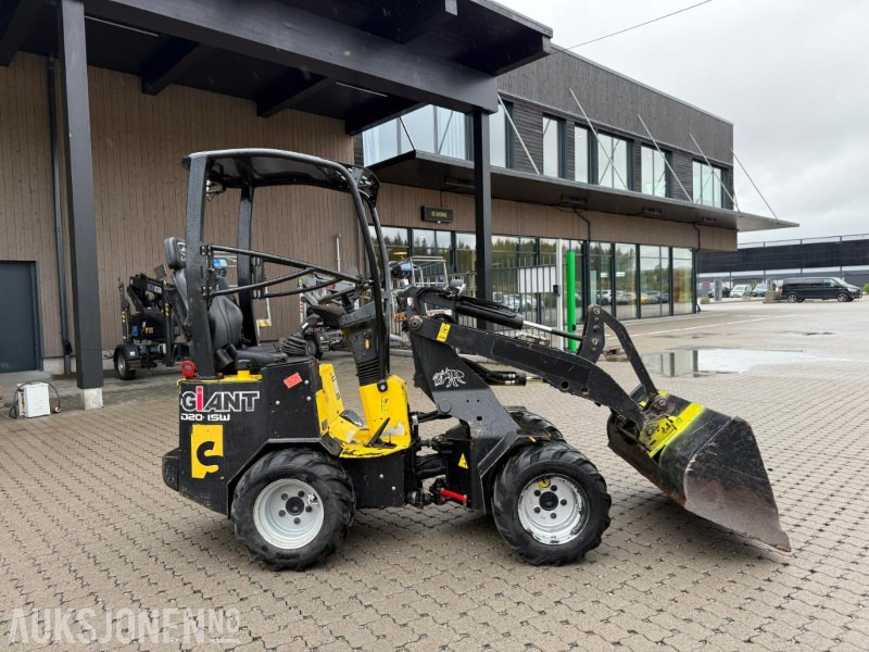 2017 Giant D2045W hjullaster - servicehistorikk - skuff - 1362 timer. - Ratinis krautuvas: foto 4 2017 Giant D2045W hjullaster - servicehistorikk - skuff - 1362 timer. - Ratinis krautuvas: foto 4