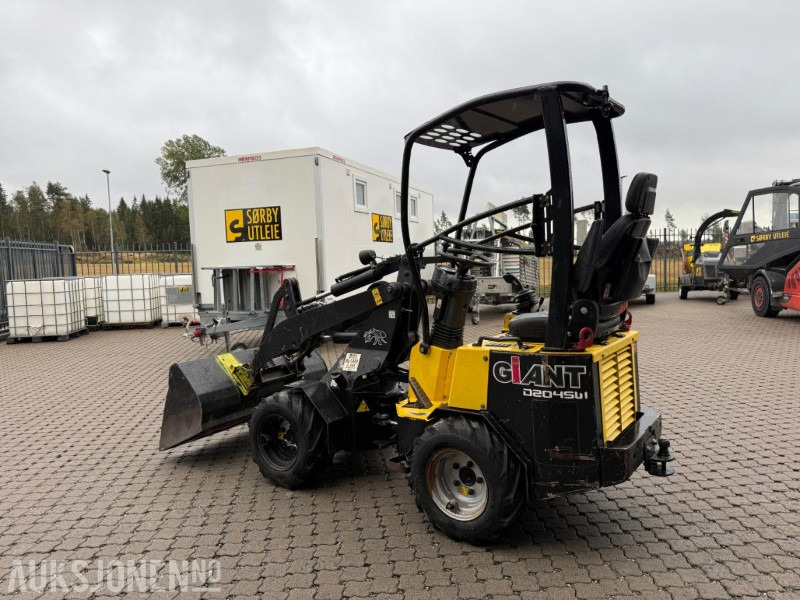 2017 Giant D2045W hjullaster - servicehistorikk - skuff - 1362 timer. - Ratinis krautuvas: foto 5 2017 Giant D2045W hjullaster - servicehistorikk - skuff - 1362 timer. - Ratinis krautuvas: foto 5