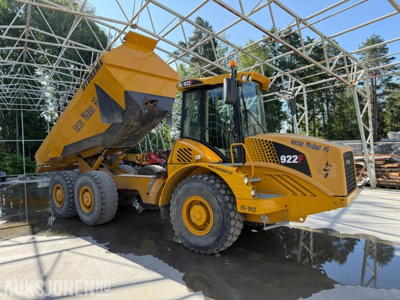 2017 Hydrema 922F 2.55 DUMPER SERVICEHISTORIKK LITE TIMER. - Savivartis: foto 5 2017 Hydrema 922F 2.55 DUMPER SERVICEHISTORIKK LITE TIMER. - Savivartis: foto 5