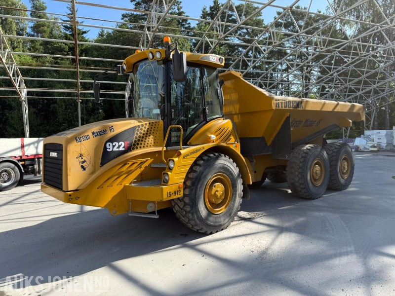 2017 Hydrema 922F 2.55 DUMPER SERVICEHISTORIKK LITE TIMER. - Savivartis: foto 1 2017 Hydrema 922F 2.55 DUMPER SERVICEHISTORIKK LITE TIMER. - Savivartis: foto 1