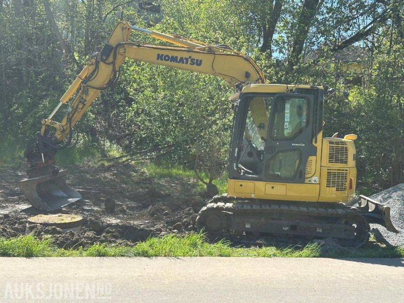 2017 Komatsu PC78US-10 - Beltegraver - Rototilt - 4315timer - Ekskavatorius: foto 3 2017 Komatsu PC78US-10 - Beltegraver - Rototilt - 4315timer - Ekskavatorius: foto 3