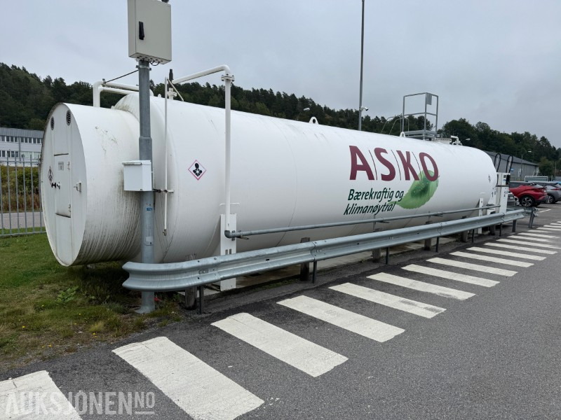 2017 Komplett dieseltankanlegg – 50 000 liter med pumper og dobbelvegget ståltank - Statybinė įranga: foto 5 2017 Komplett dieseltankanlegg – 50 000 liter med pumper og dobbelvegget ståltank - Statybinė įranga: foto 5