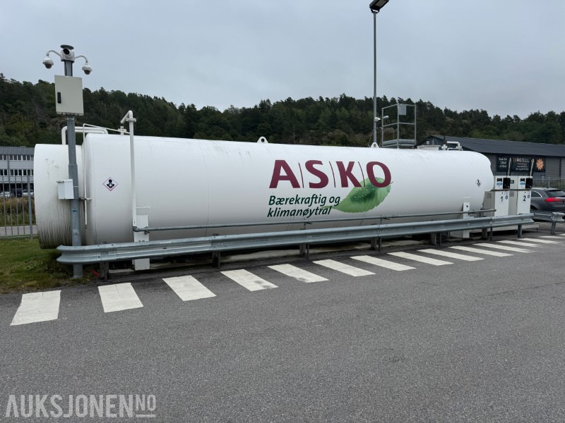 2017 Komplett dieseltankanlegg – 50 000 liter med pumper og dobbelvegget ståltank - Statybinė įranga: foto 4 2017 Komplett dieseltankanlegg – 50 000 liter med pumper og dobbelvegget ståltank - Statybinė įranga: foto 4
