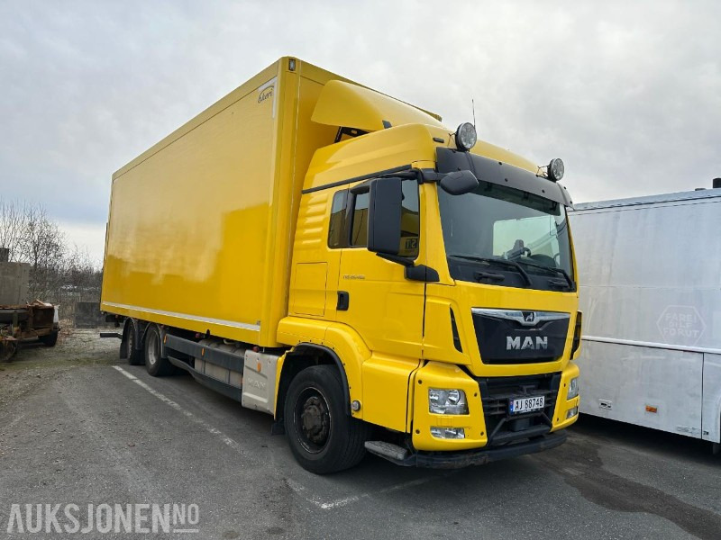 2017 MAN TGS 26.460 - Furgonas sunkvežimis: foto 3 2017 MAN TGS 26.460 - Furgonas sunkvežimis: foto 3
