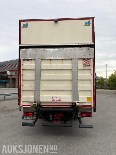 2017 MAN TGX 26.560 6x2 skapbil - kjøl/frys - Furgonas sunkvežimis: foto 5 2017 MAN TGX 26.560 6x2 skapbil - kjøl/frys - Furgonas sunkvežimis: foto 5