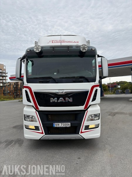 2017 MAN TGX 26.560 6x2 skapbil - kjøl/frys - Furgonas sunkvežimis: foto 2 2017 MAN TGX 26.560 6x2 skapbil - kjøl/frys - Furgonas sunkvežimis: foto 2