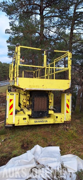 2017 MEC 3392RT-T Terrengsakselift – 4WD – Stor plattform – rep objekt - Kėlimo platforma: foto 4 2017 MEC 3392RT-T Terrengsakselift – 4WD – Stor plattform – rep objekt - Kėlimo platforma: foto 4