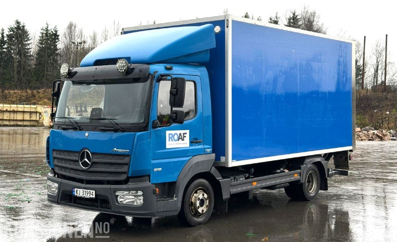 2017 Mercedes-Benz ATEGO 818 L skapbil | Palfinger lift | Ulefoss skap - Furgonas sunkvežimis: foto 1 2017 Mercedes-Benz ATEGO 818 L skapbil | Palfinger lift | Ulefoss skap - Furgonas sunkvežimis: foto 1