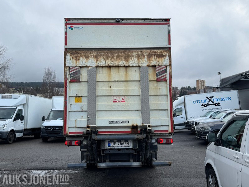2017 Mercedes-Benz Actros 4x2 SKAPBIL EURO6 BUSSBYGG M/SIDEÅPNING HELLUFT ZEPRO - Furgonas sunkvežimis: foto 5 2017 Mercedes-Benz Actros 4x2 SKAPBIL EURO6 BUSSBYGG M/SIDEÅPNING HELLUFT ZEPRO - Furgonas sunkvežimis: foto 5