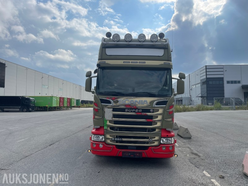 2017 Scania R-serie - Furgonas sunkvežimis: foto 4 2017 Scania R-serie - Furgonas sunkvežimis: foto 4