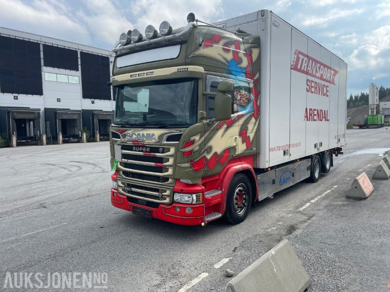 2017 Scania R-serie - Furgonas sunkvežimis: foto 3 2017 Scania R-serie - Furgonas sunkvežimis: foto 3
