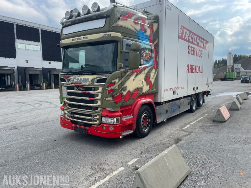 2017 Scania R-serie - Furgonas sunkvežimis: foto 2 2017 Scania R-serie - Furgonas sunkvežimis: foto 2