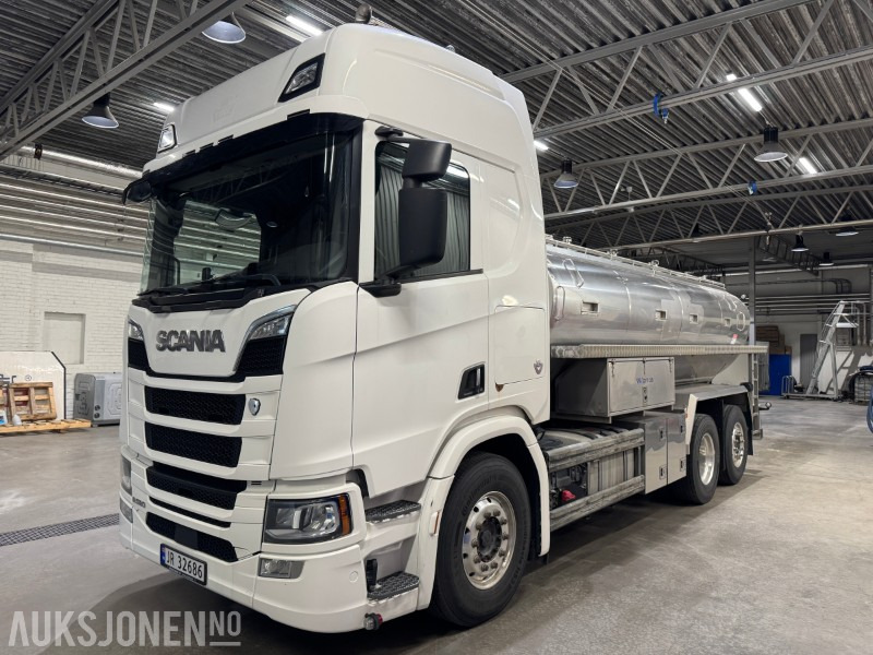 2017 Scania R580 TANKBIL, EURO 6, 14000 LITER TANK - Autocisterna: foto 1 2017 Scania R580 TANKBIL, EURO 6, 14000 LITER TANK - Autocisterna: foto 1