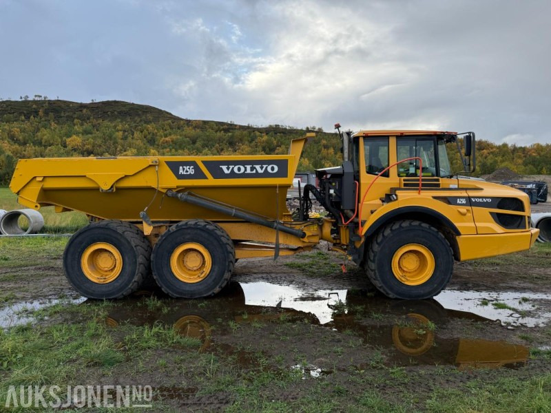 2017 Volvo A25 - 5060 timer - Savivartis: foto 4 2017 Volvo A25 - 5060 timer - Savivartis: foto 4