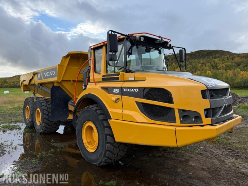 2017 Volvo A25G Dumper - 5181 timer - Brede dekk - Høy front gavel - Savivartis: foto 3 2017 Volvo A25G Dumper - 5181 timer - Brede dekk - Høy front gavel - Savivartis: foto 3
