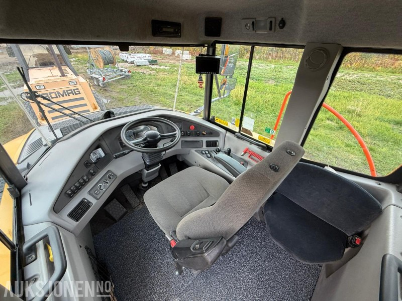 Savivartis 2017 Volvo A25G Dumper - 5181 timer - Brede dekk - Høy front gavel: foto 17 Savivartis 2017 Volvo A25G Dumper - 5181 timer - Brede dekk - Høy front gavel: foto 17