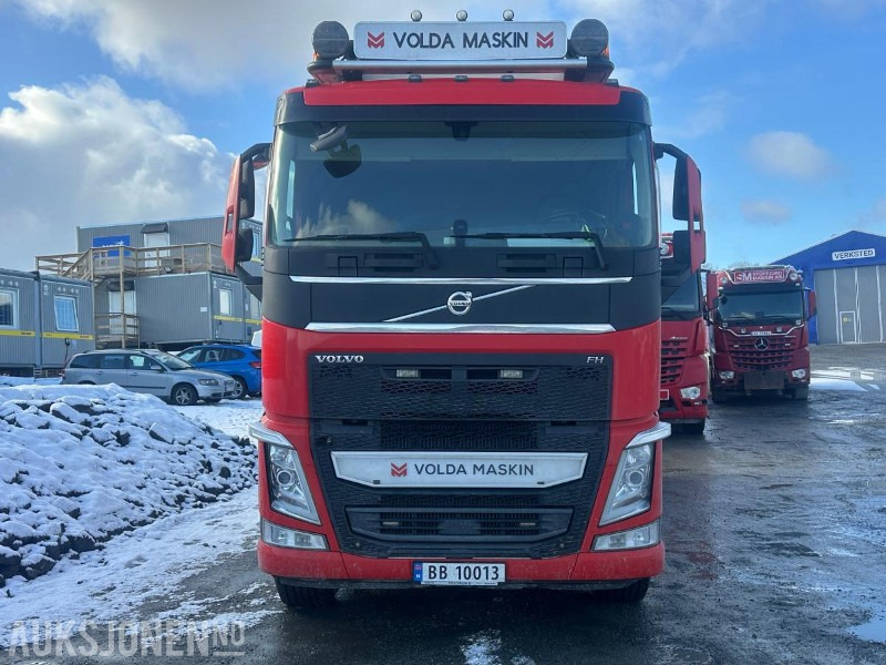 2017 Volvo FH 8X4 Tridem Tippbil EURO6 Istrail påbygg - Savivartis sunkvežimis: foto 2 2017 Volvo FH 8X4 Tridem Tippbil EURO6 Istrail påbygg - Savivartis sunkvežimis: foto 2