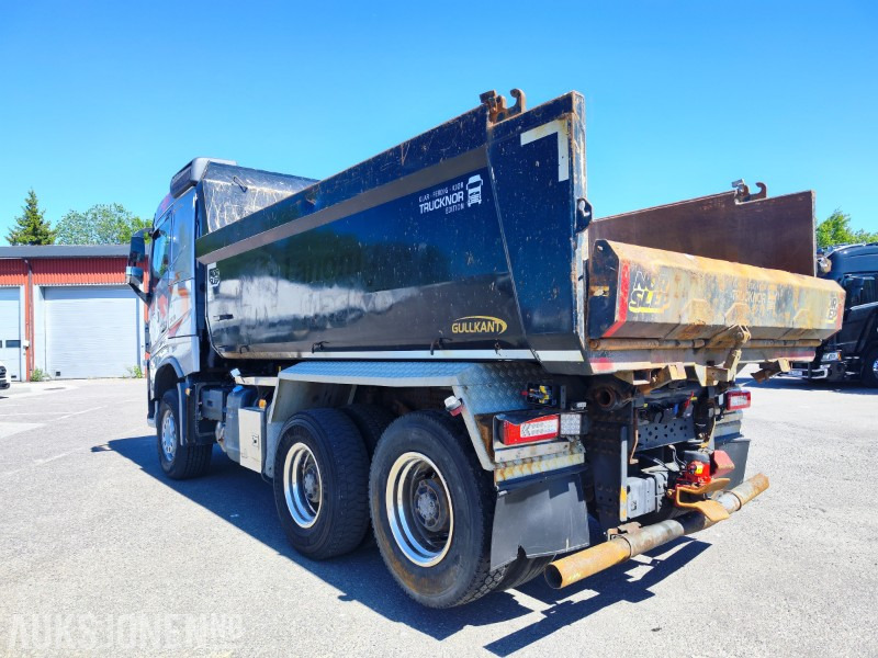 2017 Volvo FH540 6x4 med Norslep dumperkasse – Tandemløft, brøyteopplegg og komplett tilhengeropplegg - Savivartis sunkvežimis: foto 3 2017 Volvo FH540 6x4 med Norslep dumperkasse – Tandemløft, brøyteopplegg og komplett tilhengeropplegg - Savivartis sunkvežimis: foto 3