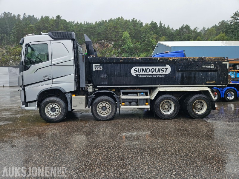 2017 Volvo FH8x4 - Savivartis sunkvežimis: foto 2 2017 Volvo FH8x4 - Savivartis sunkvežimis: foto 2