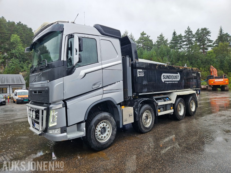 2017 Volvo FH8x4 - Savivartis sunkvežimis: foto 1 2017 Volvo FH8x4 - Savivartis sunkvežimis: foto 1