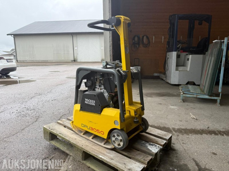 2017 Wacker Neuson DPU3050 vibroplate. - Volas: foto 3 2017 Wacker Neuson DPU3050 vibroplate. - Volas: foto 3
