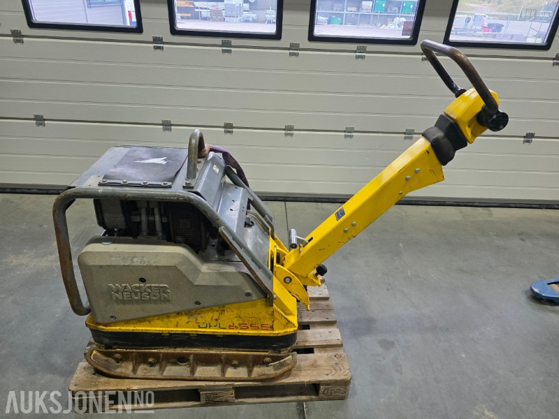 2017 Wacker Neuson DPU6555 Vibroplate - 247 Arbeidstimer - Volas: foto 1 2017 Wacker Neuson DPU6555 Vibroplate - 247 Arbeidstimer - Volas: foto 1