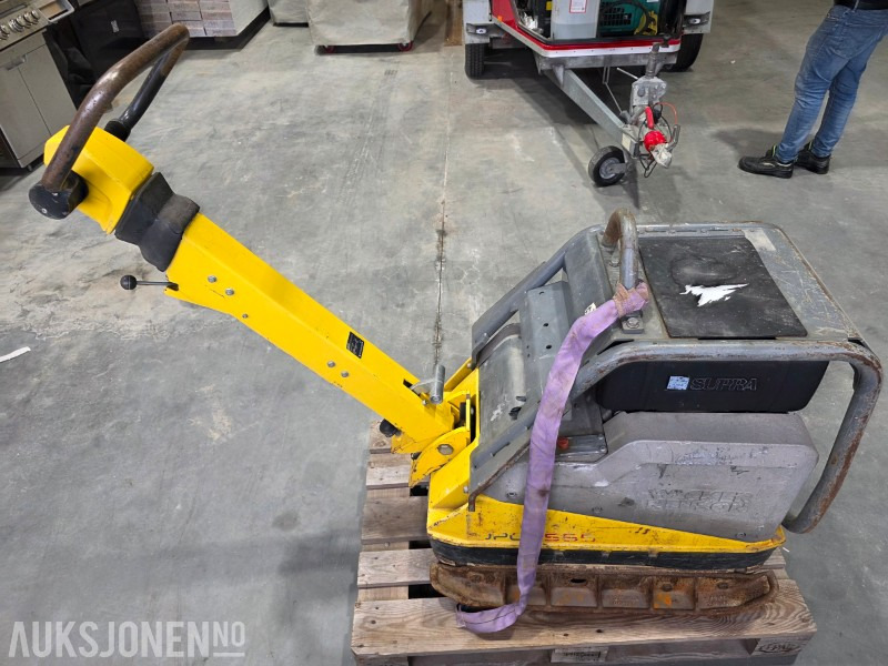 2017 Wacker Neuson DPU6555 Vibroplate - 247 Arbeidstimer - Volas: foto 5 2017 Wacker Neuson DPU6555 Vibroplate - 247 Arbeidstimer - Volas: foto 5