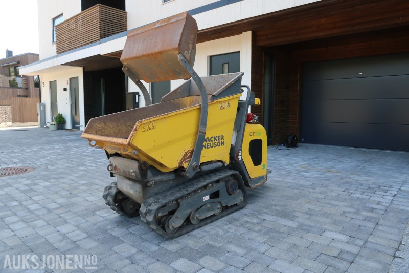 2017 Wacker Neuson DT10E - Elektrisk beltedumper med selvlaster - Nyttelast 1000 kg. - Timetall: 58 - Savivartis: foto 2 2017 Wacker Neuson DT10E - Elektrisk beltedumper med selvlaster - Nyttelast 1000 kg. - Timetall: 58 - Savivartis: foto 2
