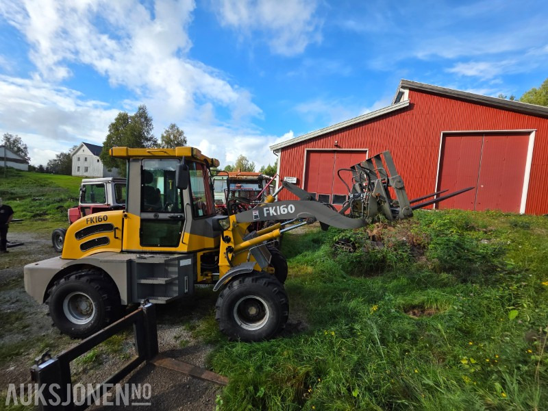 2017 Wolf FK160 hjullaster pallegaffel og grus skuffe kun 248 timer - Ratinis krautuvas: foto 5 2017 Wolf FK160 hjullaster pallegaffel og grus skuffe kun 248 timer - Ratinis krautuvas: foto 5