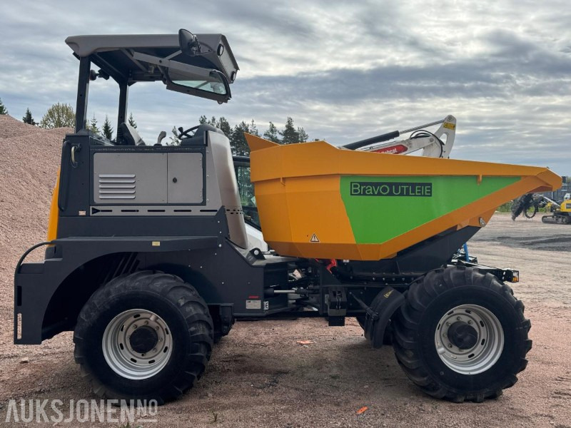 2018 Bergmann 2090 PLUS dumper / Hjuldumper - Savivartis: foto 4 2018 Bergmann 2090 PLUS dumper / Hjuldumper - Savivartis: foto 4